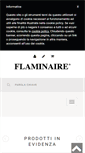 Mobile Screenshot of flaminaire.com